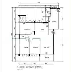 Blk 603 Bedok Reservoir Road (Bedok), HDB 5 Rooms #633444001